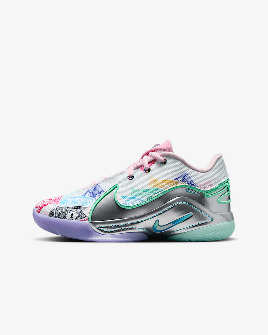 LeBron XXII Currency Older Kids Basketball Shoes